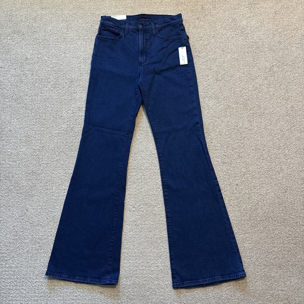 Joes Jeans Women Sz 28/34 Blue The Molly High Rise Flare Stretch Get It Together